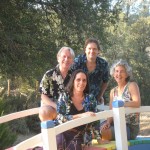 The Acoustic Ensemble: Richard, Catherine, Doug, Kathy; October 2013