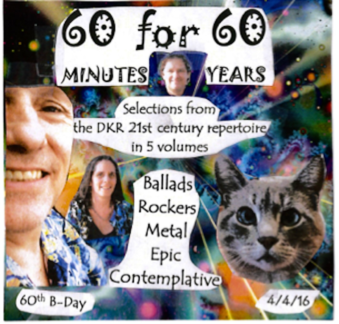 60 Minutes for 60 Years: Selections from the DKR 21st Century Repertoire in 5 volumes