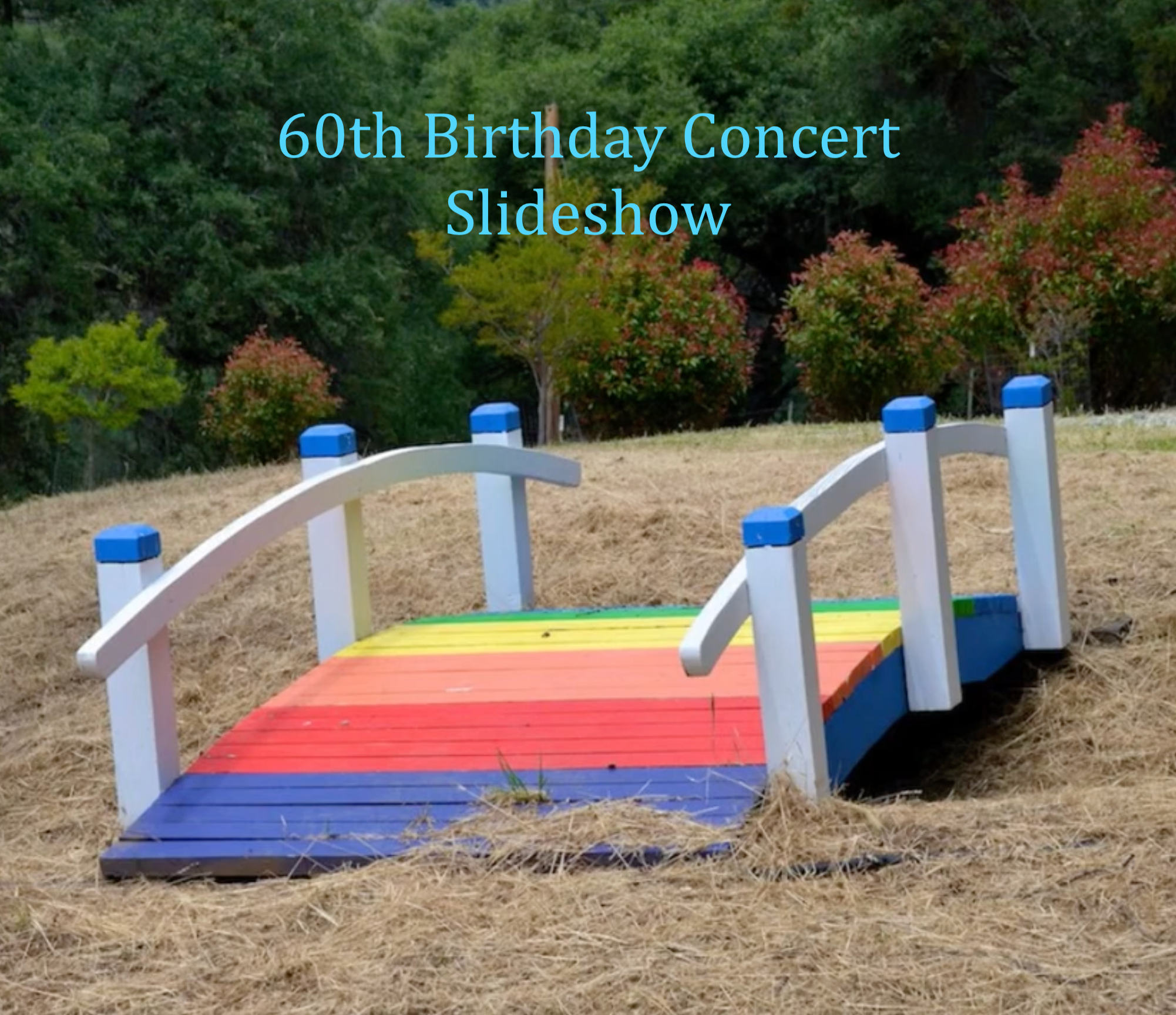 60th Birthday Concert Slideshow