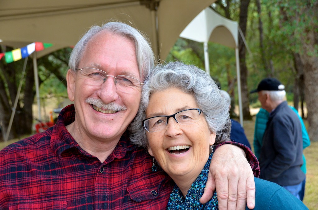 Richard and Kathy