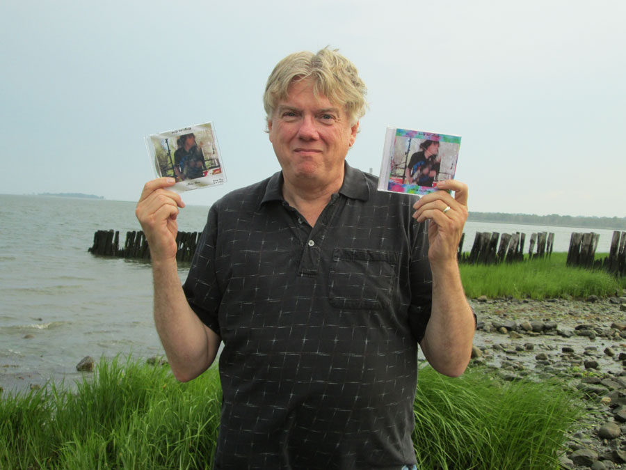 Al Runtime Cooke - co-founder and bass player of Elixir, appreciator extraordinaire