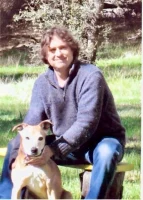 Doug with Mr. Bear, 2010