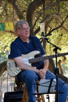 Al at the Cooked Rice concert 2014