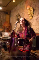 Cath on percussion