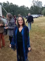 Catherine at Doug's 60th Bday Concert