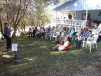 Friends and family at 10/13/13 Rainbowland concert