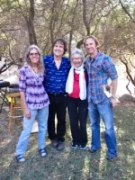 2013 Jaine, Doug, Mom and Charlie, self-to Self concert