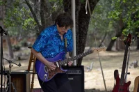Doug jammin' 60th bday