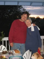 Doug and Mom