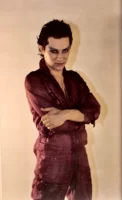 Doug in Elixir (Adam Ant look)