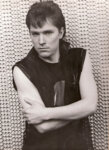 Doug - photoshoot for WK project, 1984