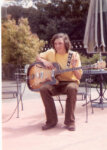 Mark Bramman - Wrath Creek bass player, 1974