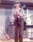 Doug with Wrath Creek, 1974