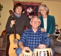 Doug Rice Acoustic Ensemble: Doug, Kathy & Richard Rodrigue