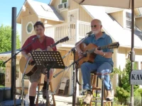 Doug and Panduranga at Harvest Festival