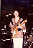 Open @ Beaudelaire's in Santa Barbara, 1979