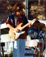 Doug in Isla Vista circa 1978