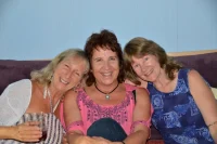 Shoshana, Geri and Yasoda @ Rainbowland concert, 8/23/14