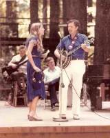 Doug Rice's sister and father
