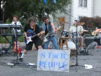 Star People Jam NC Hot Summer Nights