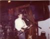 Doug Rice with Taxi Dancer performing live at CBGB's in New York, around 1983.