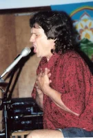 Singing from the heart at the Unity Cycle Concert 2003