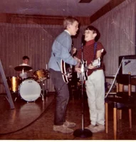 Young Duo: Bill Hofer and Doug Rice