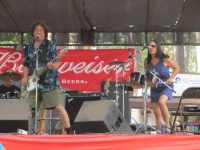 Doug and Cath rockin it at the county fair