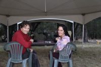 Doug and Cath 60th Bday tent