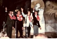 Blue Moons Barbershop Quartet UCSD