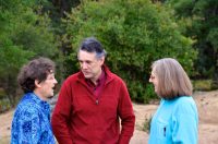 Dan and Erika Sommer with Doug 60th Bday Concert