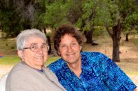 Grandma Barri and Doug