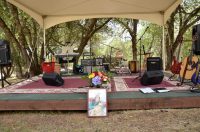 Stage at the 60th Bday concert