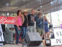 Star People taking a bow at the County Fair