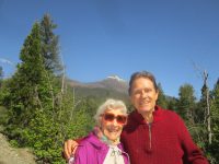 Doug and Mom at Coffee Creek